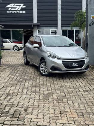 PEUGEOT 208 1.2 ACTIVE PACK 12V FLEX 4P MANUAL PEUGEOT 208 1.2 ACTIVE PACK 12V FLEX 4P MANUAL